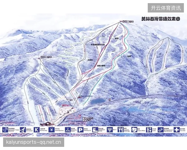 高山滑雪场改造后观赛通道优化，安全系数倍增